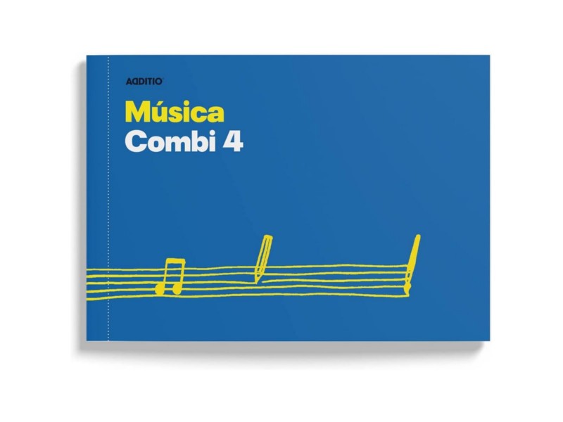 BLOC MUSICA 4º ADDITIO COMBI M45 AZUL