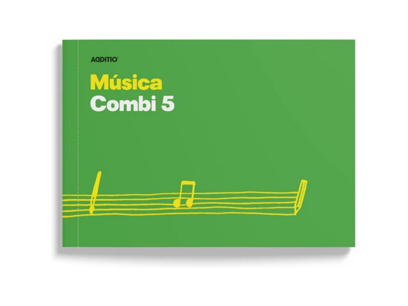 BLOC MUSICA 4º ADDITIO COMBI M55 VERDE