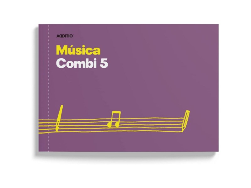 BLOC MUSICA 4º ADDITIO COMBI M55 LILA