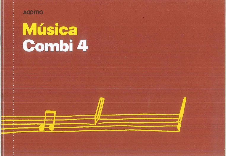 BLOC MUSICA 4º ADDITIO COMBI M45 ROJO