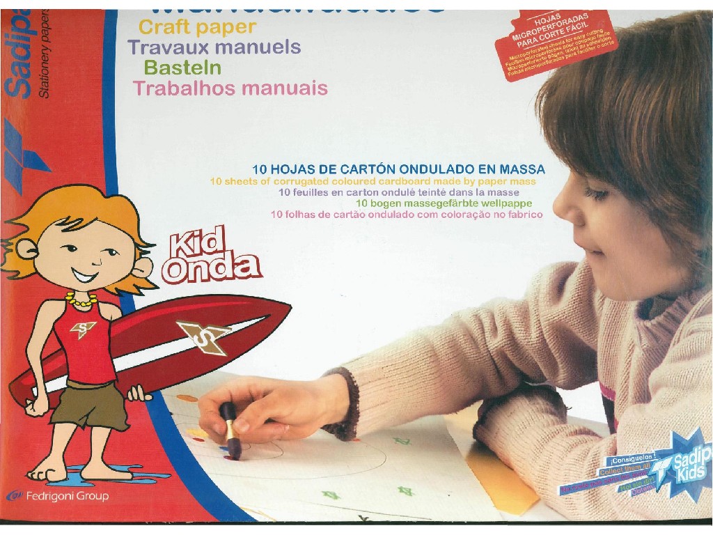 BLOC CARTON ONDULADO 10 HOJAS SADIPAL