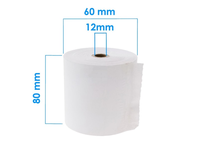 BOBINA TERMICA  80x60x12 PTE/8 UNIDADES