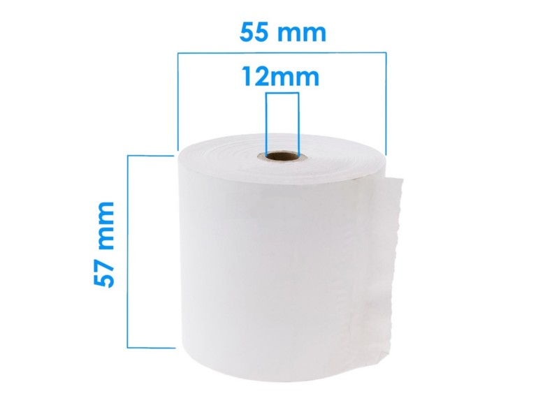 BOBINA TERMICA  57x55x12 PTE/10 UNIDADES /