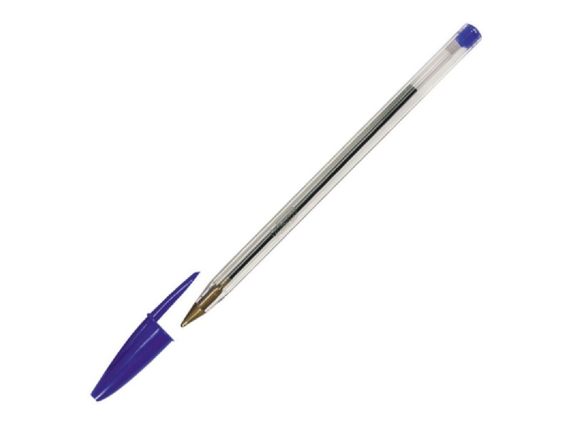 BOLI BIC CRISTAL ORIGINAL AZUL  unidad*