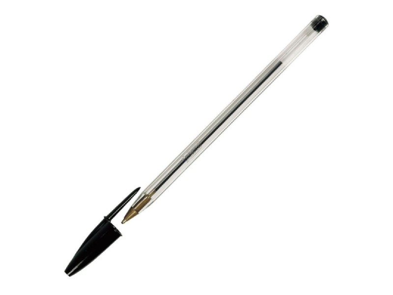 BOLI BIC CRISTAL ORIGINAL NEGRO   unidad*