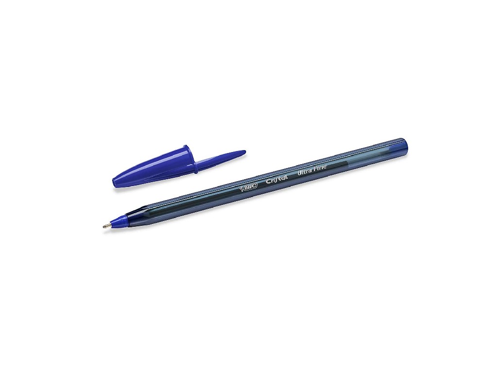 BOLI BIC CRISTAL EXACT AZUL unidad*