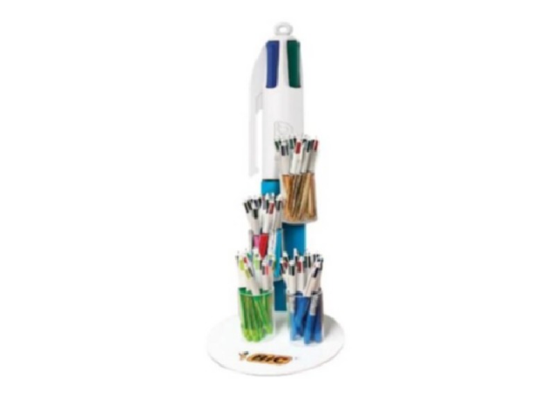 BOLI BIC 4 COLORES 9471311 EXPO/48 UNIDADES 