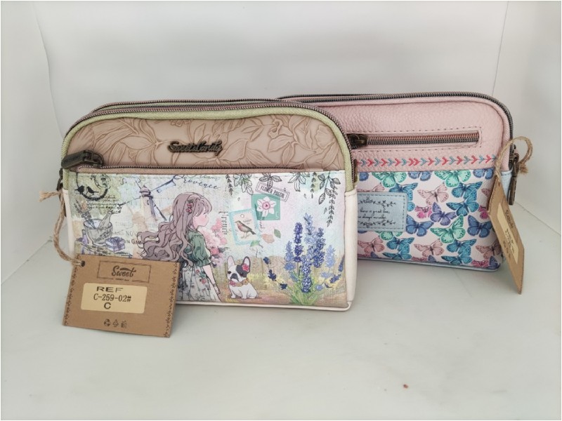 BOLSO SWEET&CANDY C25902 A-B-C-D BANDOLERA 23x16