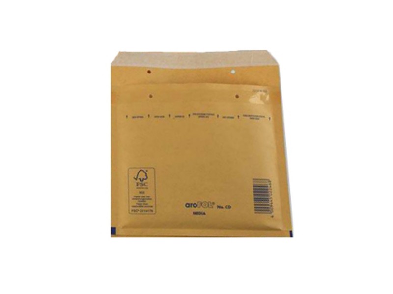 BOLSA DOCU.BURBUJA CD UNIDAD 165x180 unidad* /