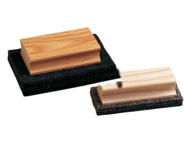 BORRADOR PIZARRA FAJEDA TIZA MADERA 15