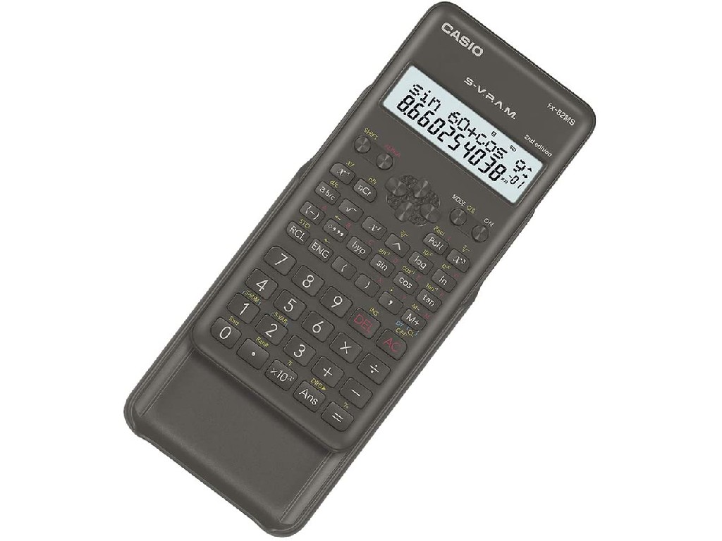 CALCULADORA CASIO FX-82-MS 2ª EDICI. 240 FUNCIONE/