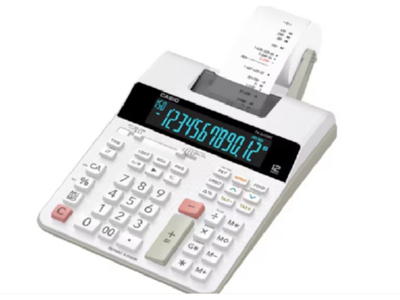 CALCULADORA CASIO FR-2650-RC IMPRESORA