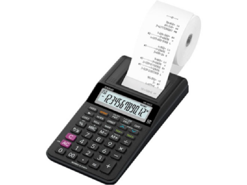 CALCULADORA CASIO HR-8-RCE IMPRESORA