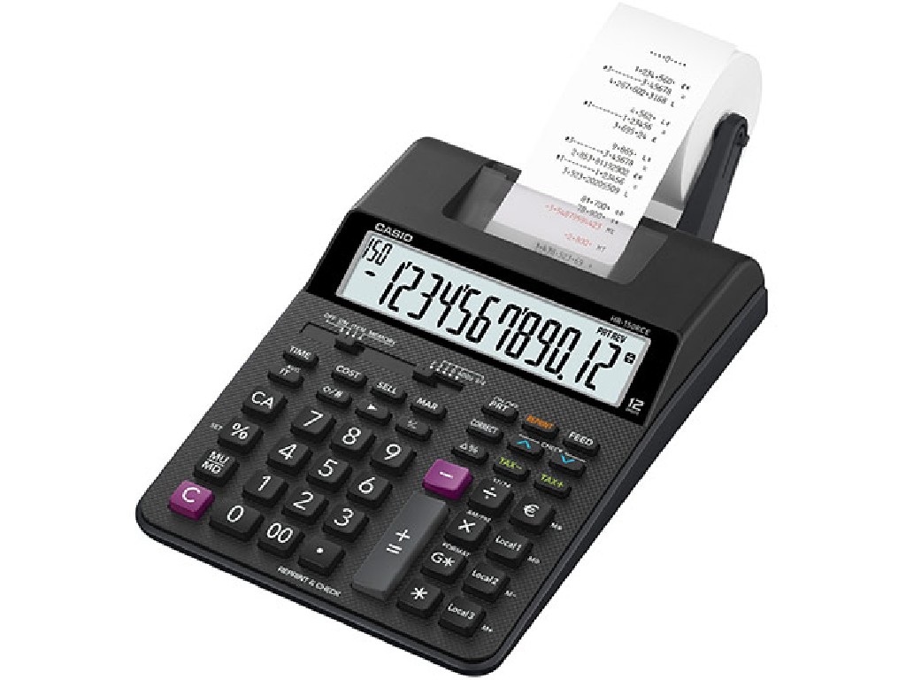 CALCULADORA CASIO HR-150-RCE IMPRESORA