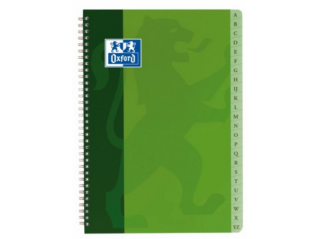 CUADERNO INDICE ENRI 4º 100101192 90-H OXFORD