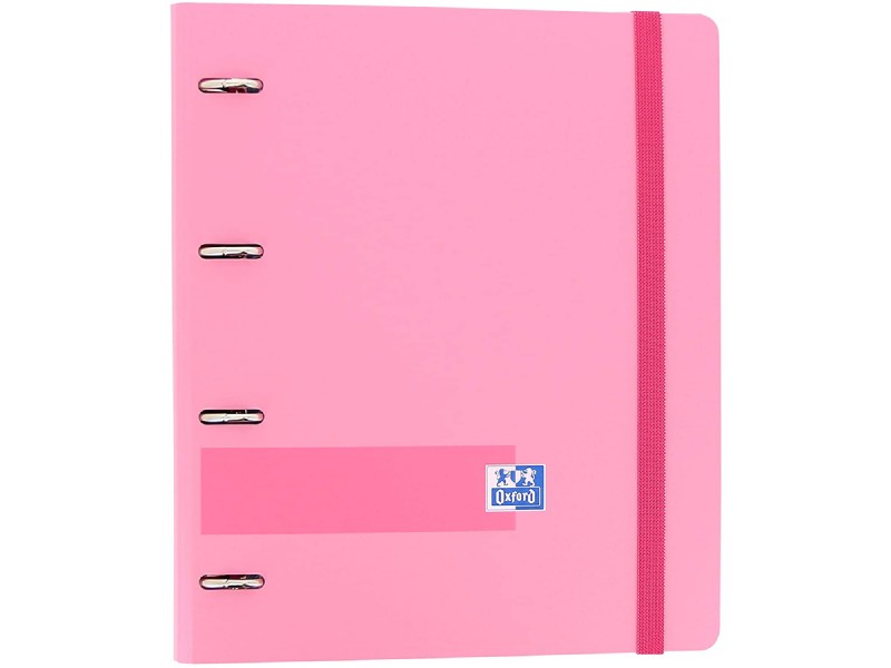 CARPEBLOC 4/A A4 OXFORD LIVE&GO ROSA 131303