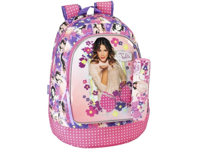 MOCHILA SAFTA 611429572 VIOLETTA DAY PACK