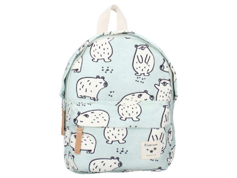 MOCHILA NIKIDOM 3718=0302658 MINT TOPOS