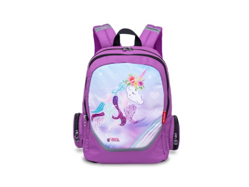 MOCHILA NIKIDOM 9801 ROLLER GO UNICORNIO