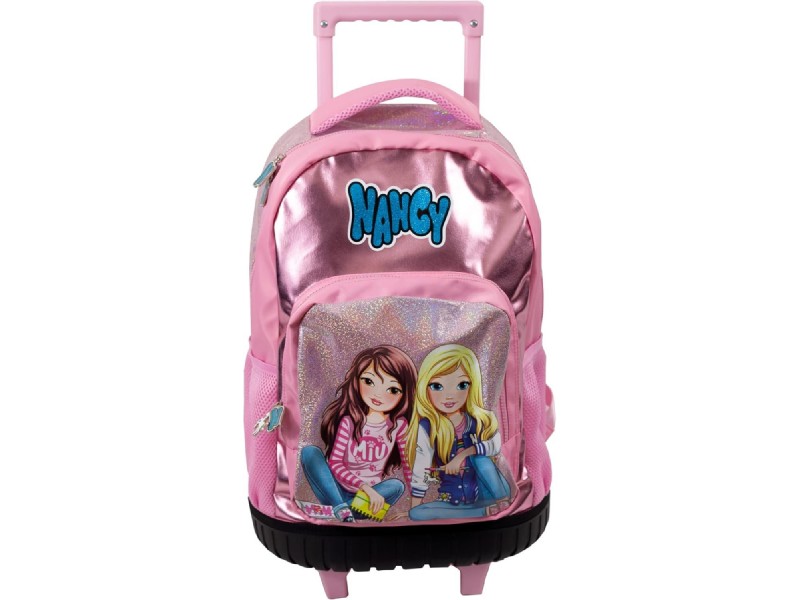 MOCHILA NANCY CON RUEDAS PREMIUM 700016027