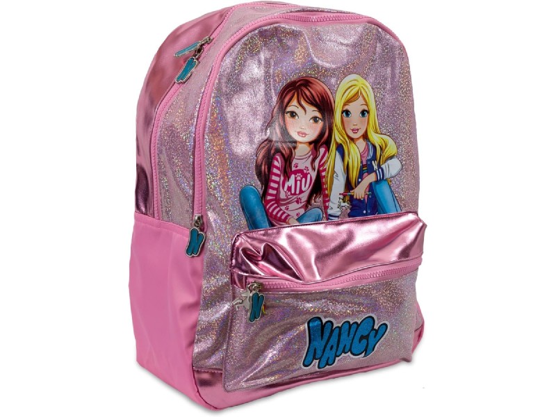 MOCHILA NANCY 2 COMPARTIMENTOS PREMIUM 700016028