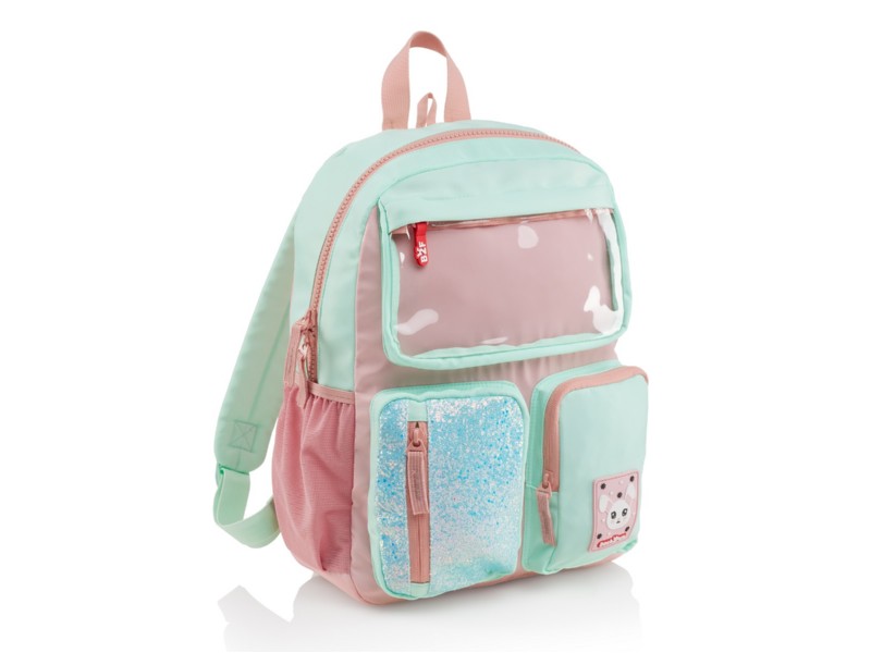 MOCHILA APLI B2F 19375 BOLSILLO 4 COMP. ROSA
