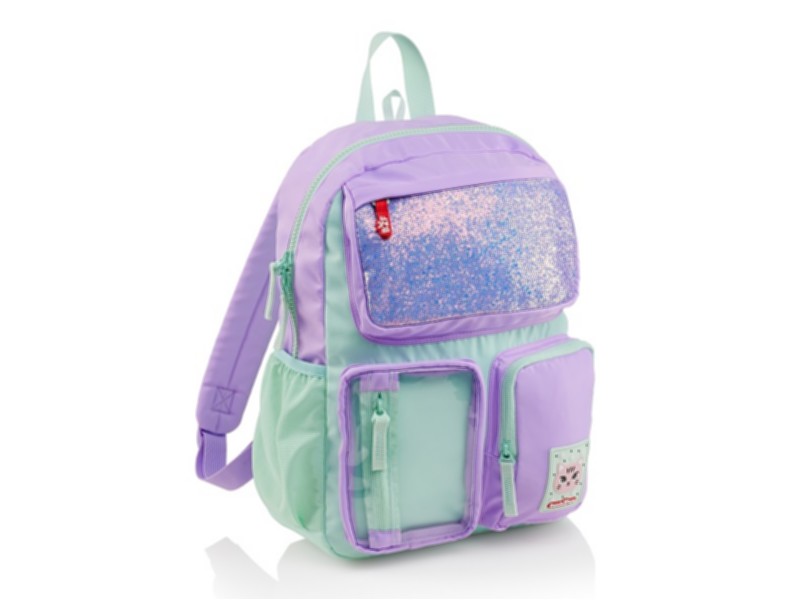 MOCHILA APLI B2F 19368 BOLSILLO 4 COMP. TURQUESA