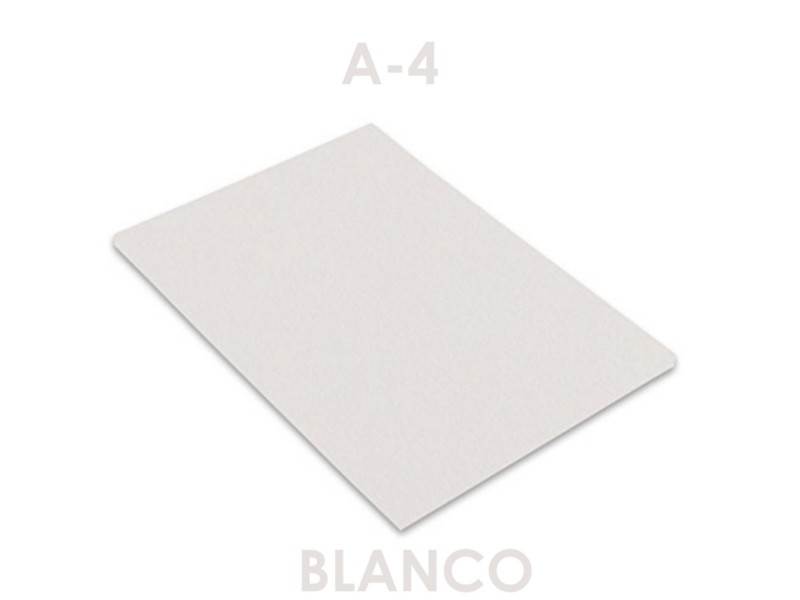 CARTULINA A-4 BLANCA CANSON PTE/50 200040152 /