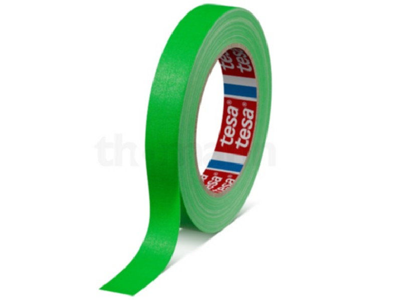CINTA CIERRABOLSAS 66x12 TESA VERDE 60404-00042