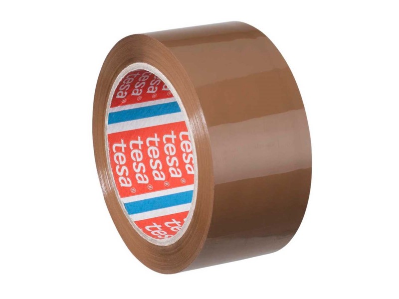 CINTA EMBALAJE  66 x 50 MARRON KRAFT TESA 04089 /