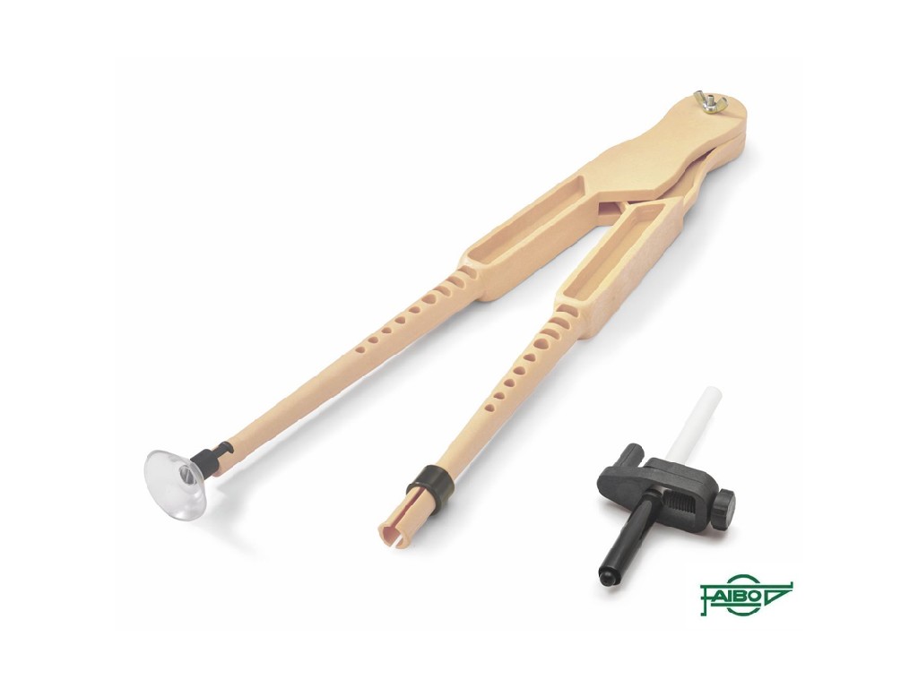 COMPAS ENCERADO 42 CM CON ADAPTADOR FAJEDA 238U