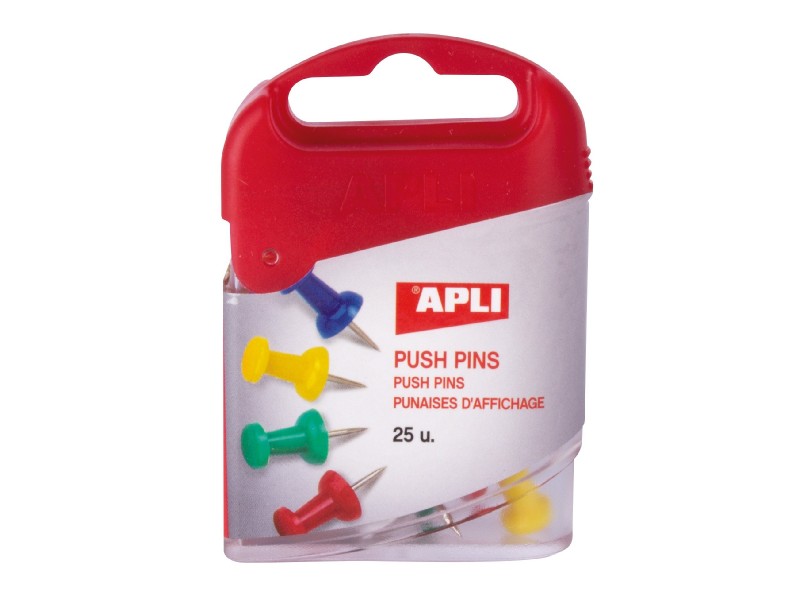 AGUJAS SEÑALIZACION APLI 12349 CAJITA/25 UNIDADES