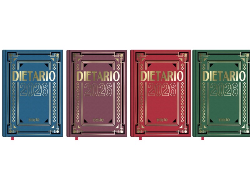 DIETARIO DOHE 2026 4º 1 D/P COLOR SURTIDOS