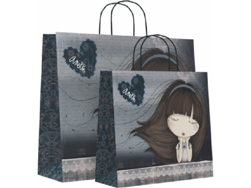 BOLSA PAPEL KRAFT ANEKKE 35x31 CM 2053 unidad*