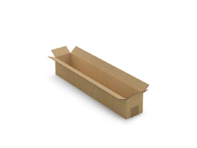 CAJA CARTON EMBALAJE 750x190x100 MM.