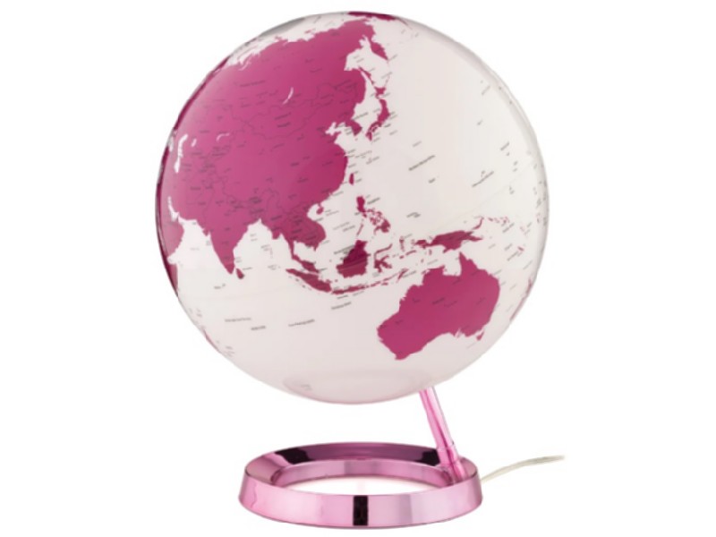 ESFERA LIGHT&COLOUR HOT PINK ROSA 30 CM.