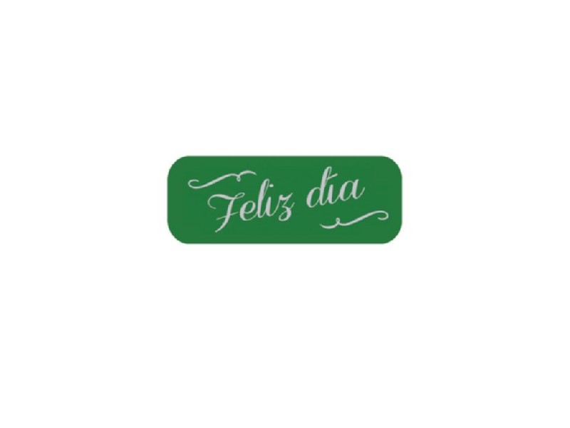 ETIQUETAS ARGUVAL FELIZ DIA 37538 R/250 UNIDADES