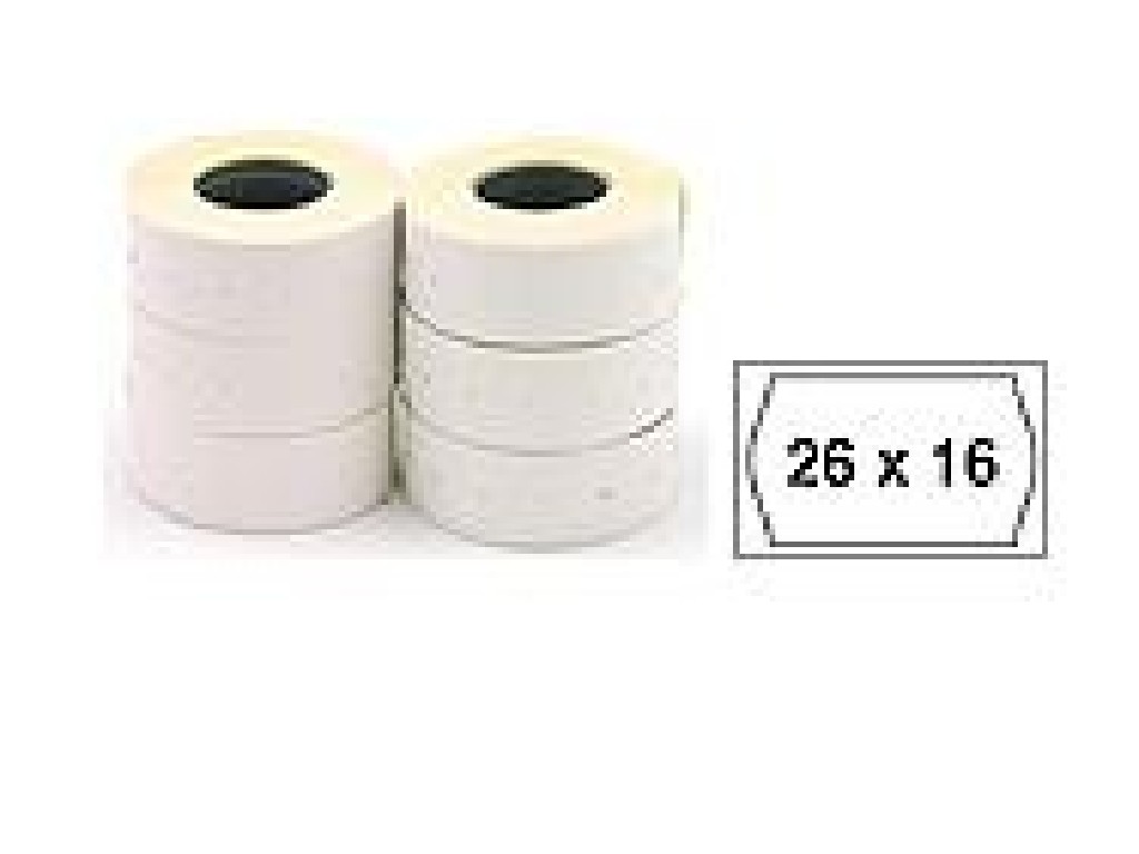 ETIQUETAS APLI ETIQUETADORA 26x16 PACK/6 100923