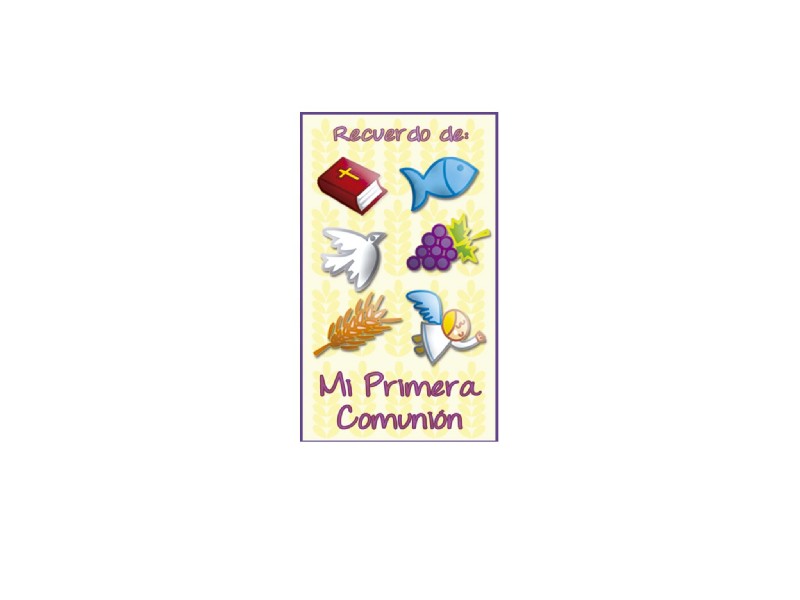 ETIQUETAS ARGUVAL 1ª COMUNION 37088 R/250