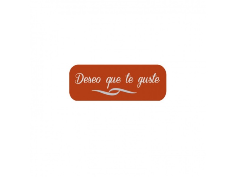 ETIQUETAS ARGUVAL DESEO GUSTE 37536 R/250 UNIDAD 