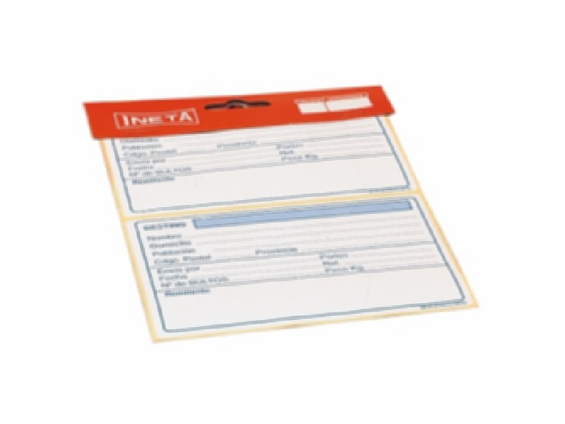 ETIQUETAS ENVIO INETA 0403026 ROLLO/200 UNIDADES