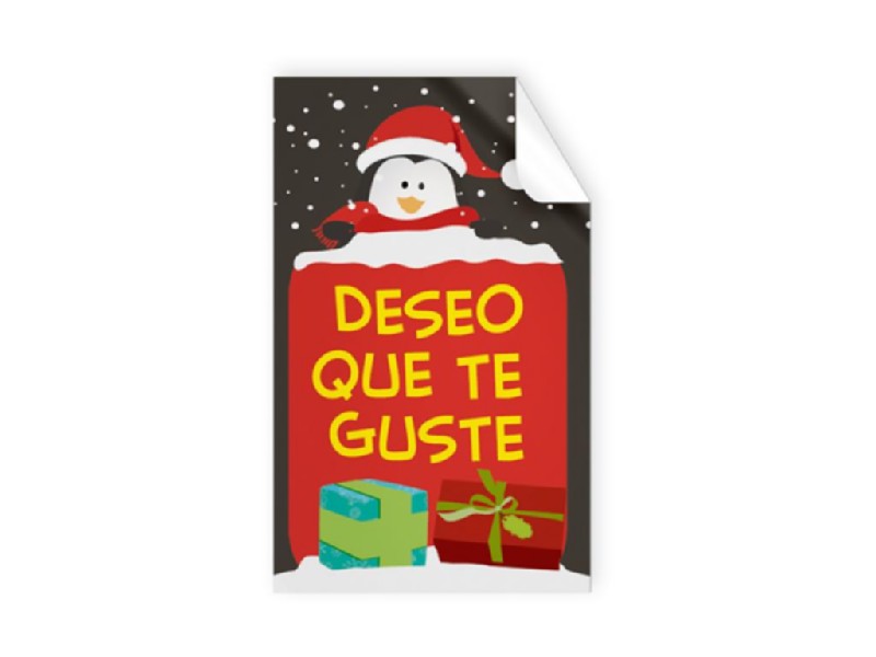 ETIQUETAS ARGUVAL DESEO GUSTE 39999 R/250 UNIDAD 
