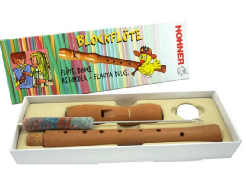 FLAUTA HOHNER MADERA 9501 DULCE