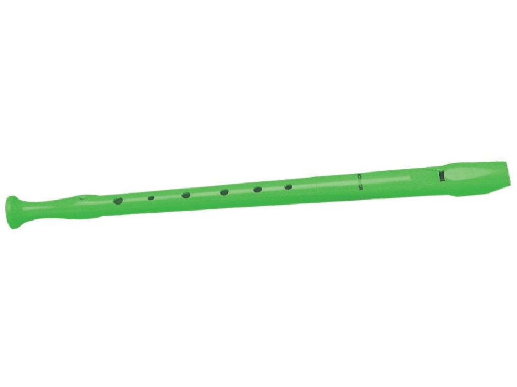 FLAUTA HOHNER PLASTICO 1 PIEZA 9508 VERDE