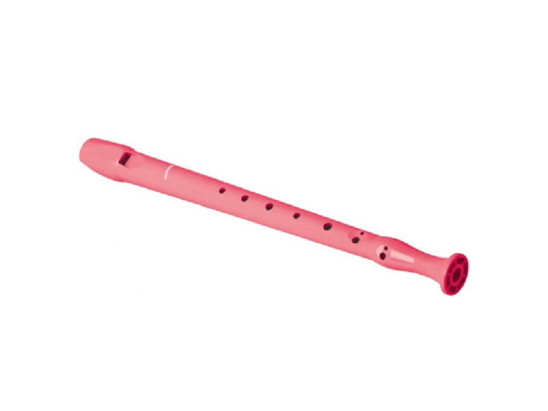 FLAUTA HOHNER PLASTICO 1 PIEZA 9508 CORAL