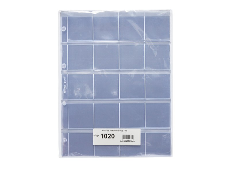 FUNDA COLECCION PARDO 102000 DIVERSA PACK/10