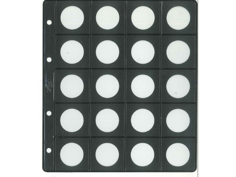 FUNDA MONEDAS PARDO    757 MONEDAS 2 EUROS 20 ALOJ