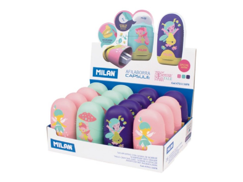 AFILABORRAS MILAN CAPSULE FAIRY 4701116FR unidad*