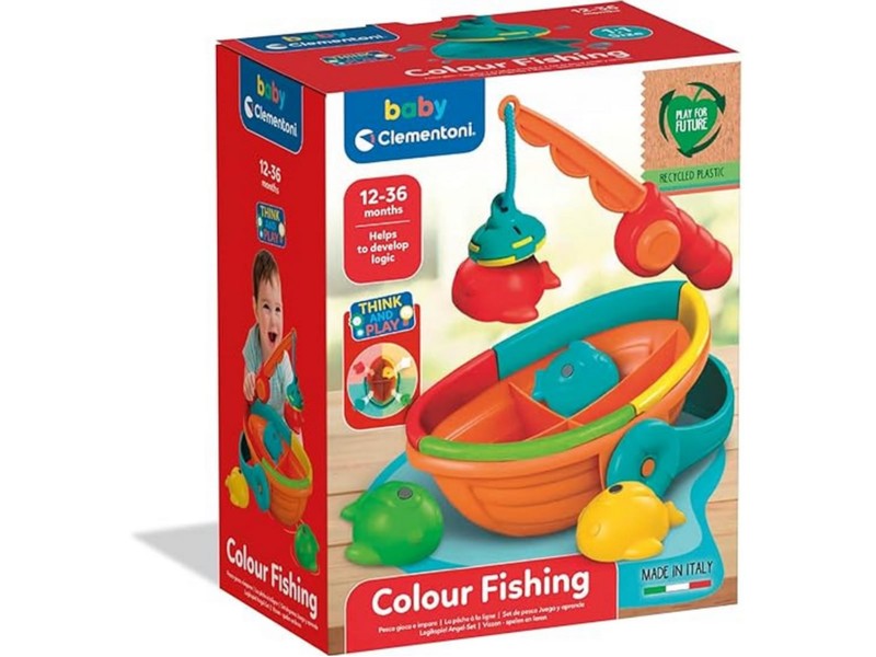 JUEGO CLEMENTONI 17688 PESCA, JUEGA Y APRENDE