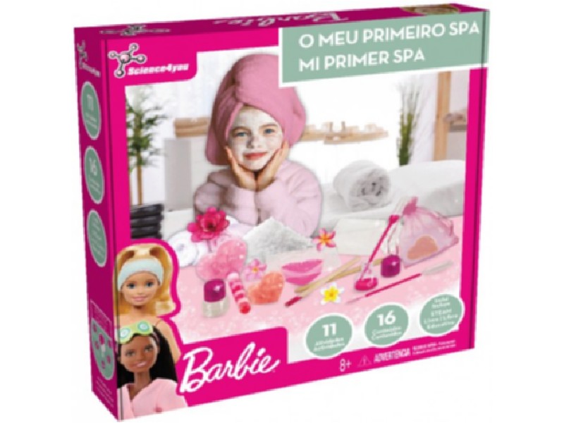 JUEGO SCIENCE MI PRIMER SPA BARBIE 628465